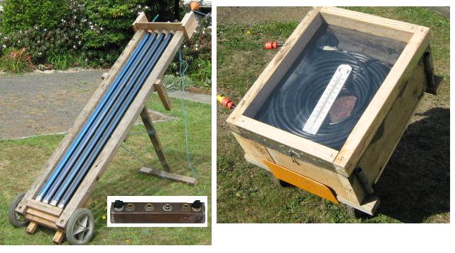 solar powered paddling pool heater